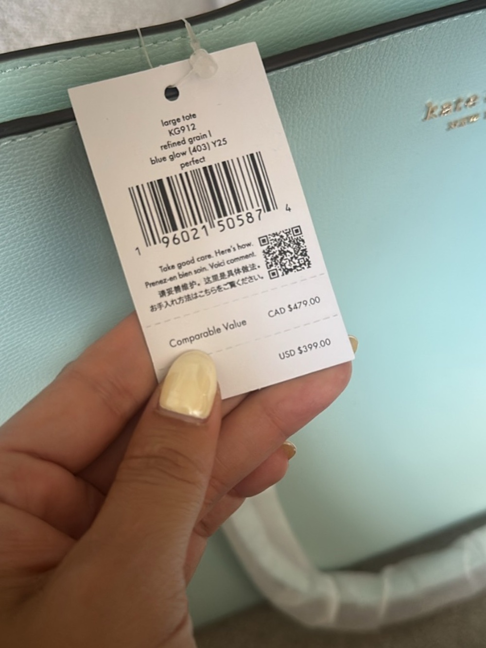 Kate Spade Large Tote - Picture 4 of 4